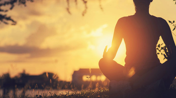 Meditazione contro lo stress