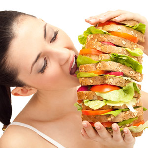 Come smettere di mangiare troppo e male immediatamente!!!