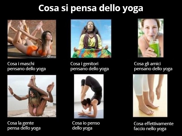 cosa si pensa dello yoga