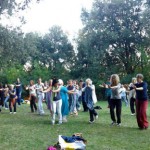 bollywood dance energie nel parco sutri