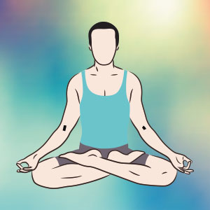 Padmasana, la posizione del loto: la guida completa