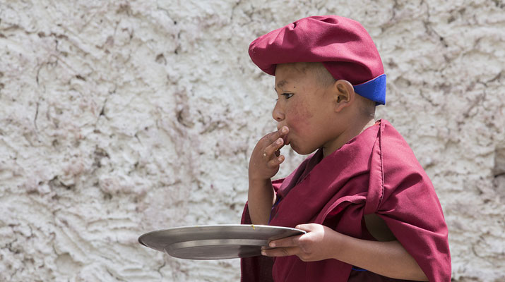 dieta monaci tibetani