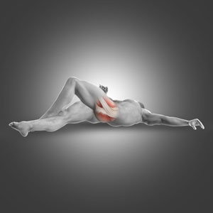 Sindrome del muscolo piriforme: come curare la “falsa sciatica” con lo yoga