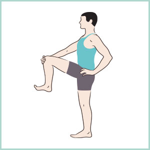Variante-Utthita-Padangustasana Yoga contro l'ansia: esercizi e consigli
