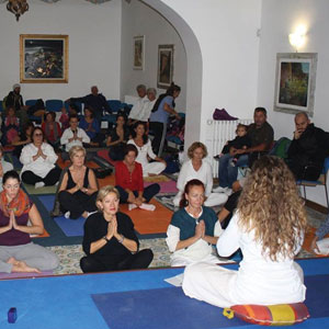 Eventi Yoga Tuscia: Energie nel parco a Sutri (VT) il 24 settembre