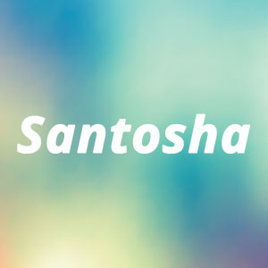 Santosha: l’arte di accontentarsi nello yoga e nella vita