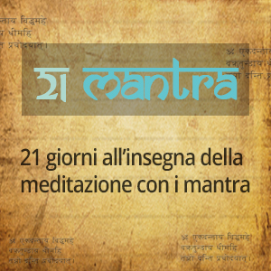 21Mantra meditazione mantra