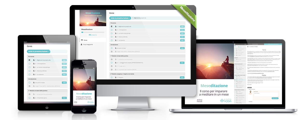 Corso meditazione online