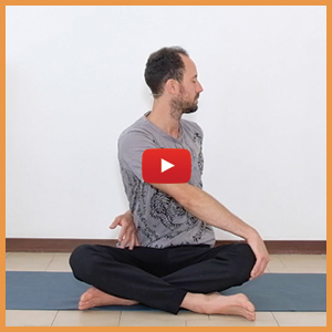 Yoga per la schiena parte lombare