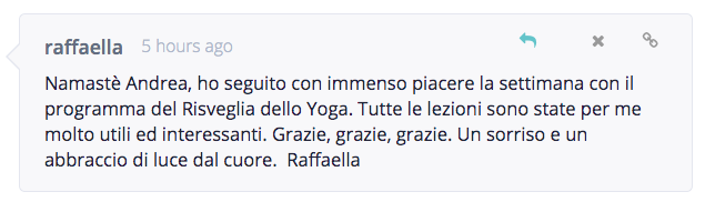 Yoga risveglio molto utile Yoga risveglio molto utile