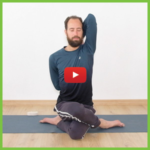 Yoga per aprire  anche e spalle