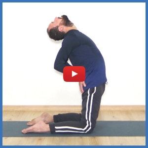 Yoga: dolce apertura del petto e delle spalle