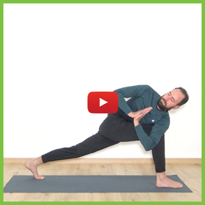 Yoga detox: torsioni energizzanti