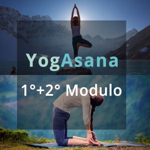 YogAsana 1° Modulo asana posizioni yoga YogaAsana 1° + 2° modulo