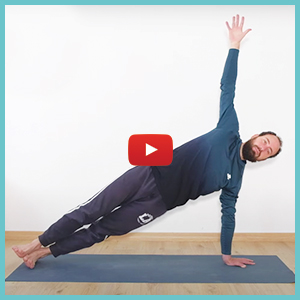 Yoga per i lati del corpo forti e distesi