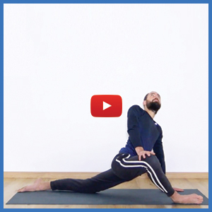 Yoga per aprire il bacino