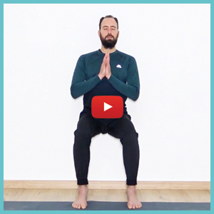Yoga: forza nelle cosce