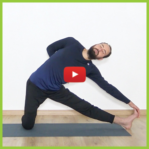 Yoga per i fianchi