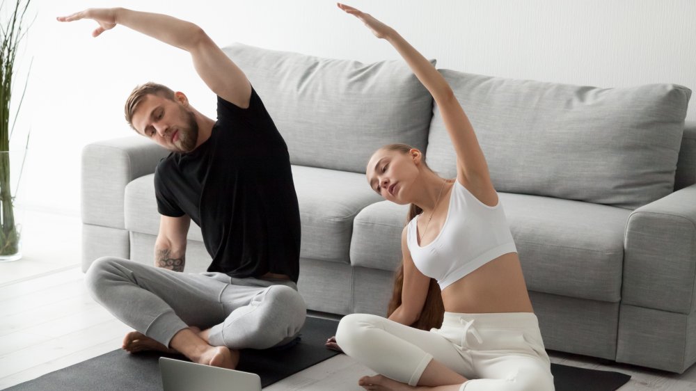 Yoga per la coppia