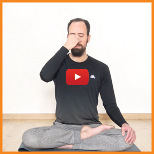 Nadi Shodhana Pranayama: respiro a narici alternata