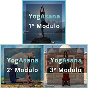 YogAsana 1° Modulo asana posizioni yoga 1-2-3-yoga asana corso posizioni