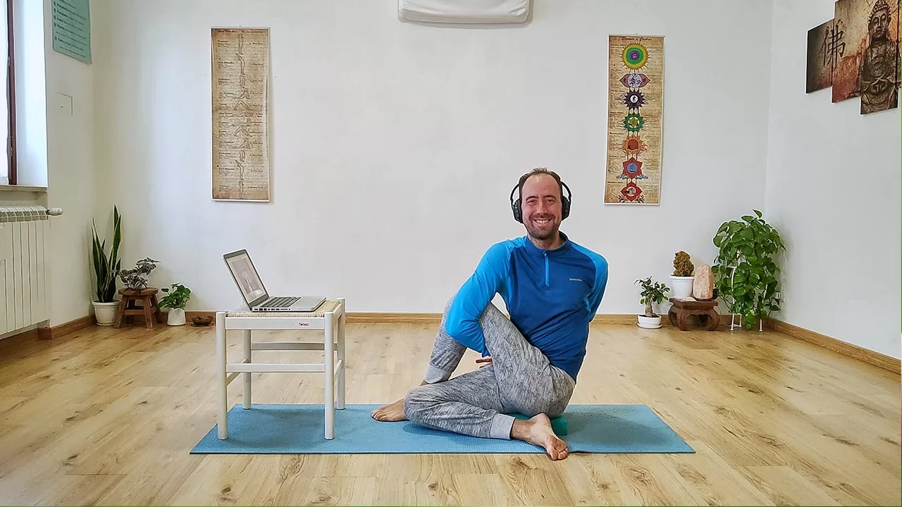 Lezioni private yoga online
