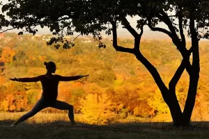 Yoga per l'autunno corso online